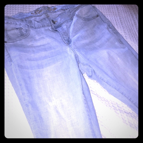Wax Jeans skinny size 14 - Picture 1 of 6